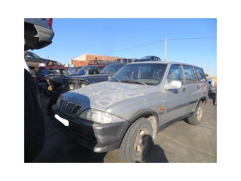 ssangyong musso del año 2001