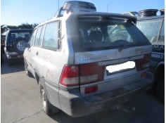 ssangyong musso del año 2001 2