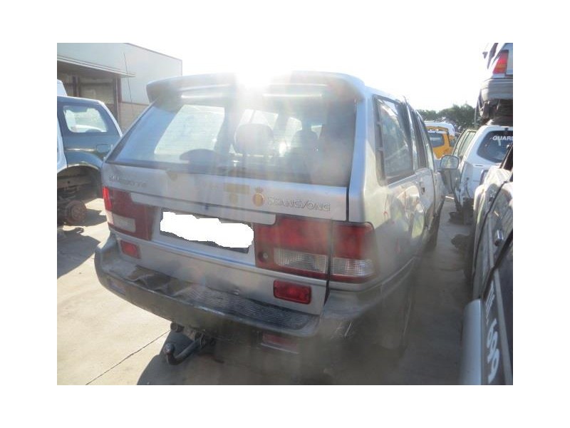 ssangyong musso del año 2001