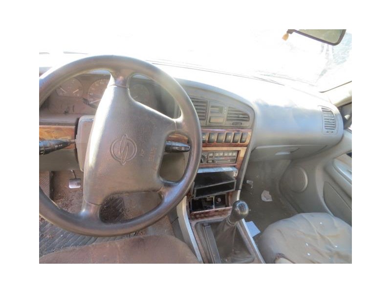 ssangyong musso del año 2001