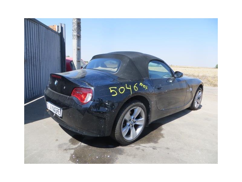 bmw z4 del año 2007