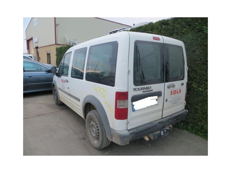 ford transit del año 2004