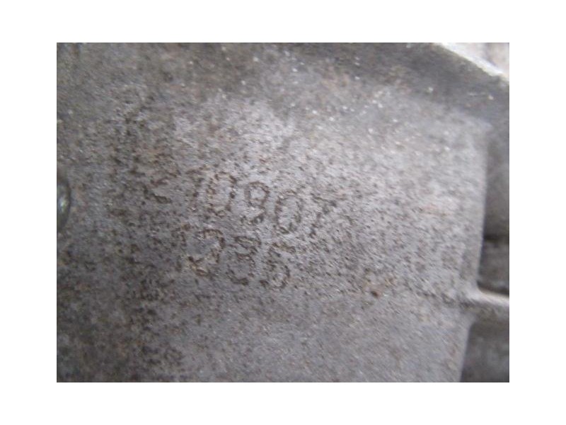 Recambio de cambio 6v (td /tdi) : renault scenic : 1.5 dci (106,05cv) 5p [2007] para renault scenic 1.5 dci referencia OEM IAM  