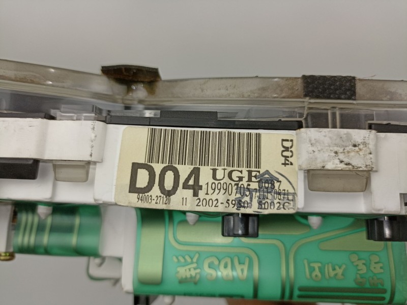 Recambio de cuadro instrumentos para hyundai coupe 1.6 g -4gr referencia OEM IAM 2002-5950  