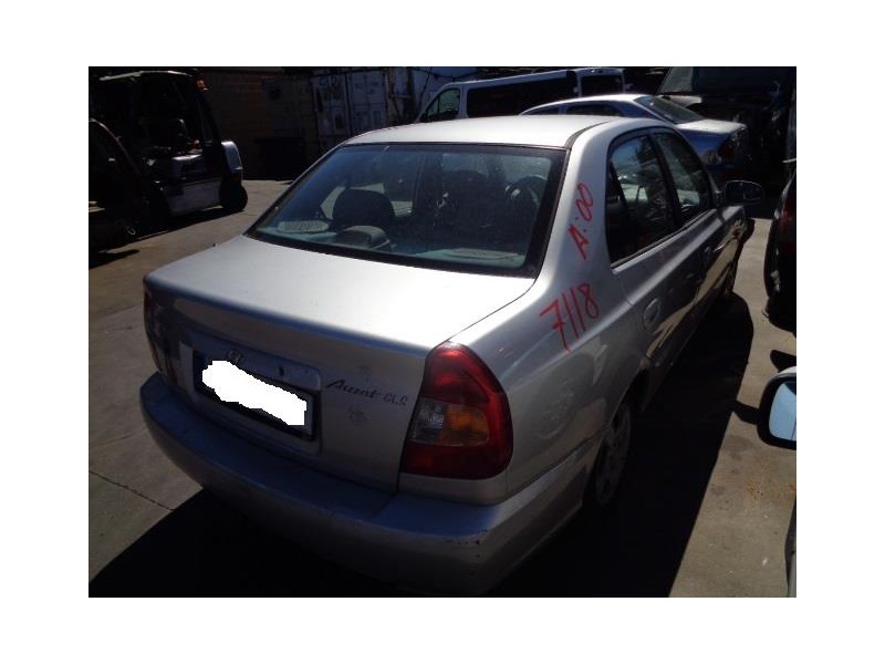 hyundai accent del año 2000