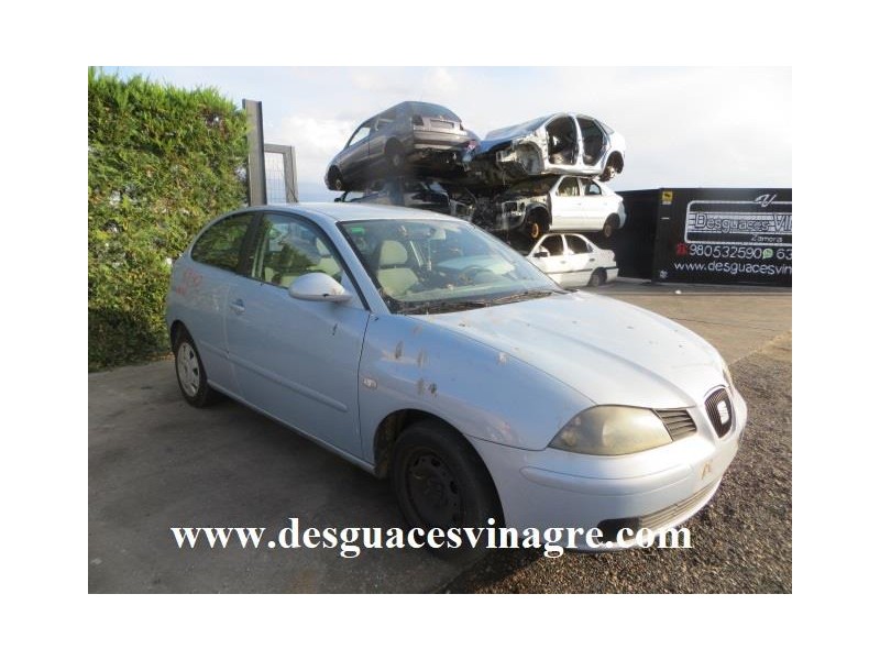 seat ibiza del año 2002