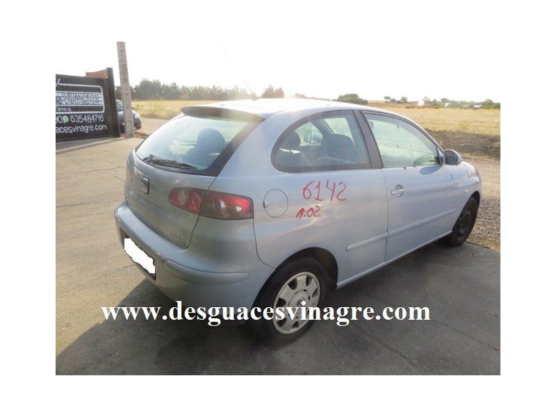 seat ibiza del año 2002