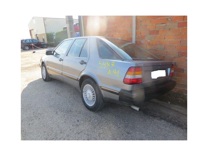 saab 9000 del año 1991