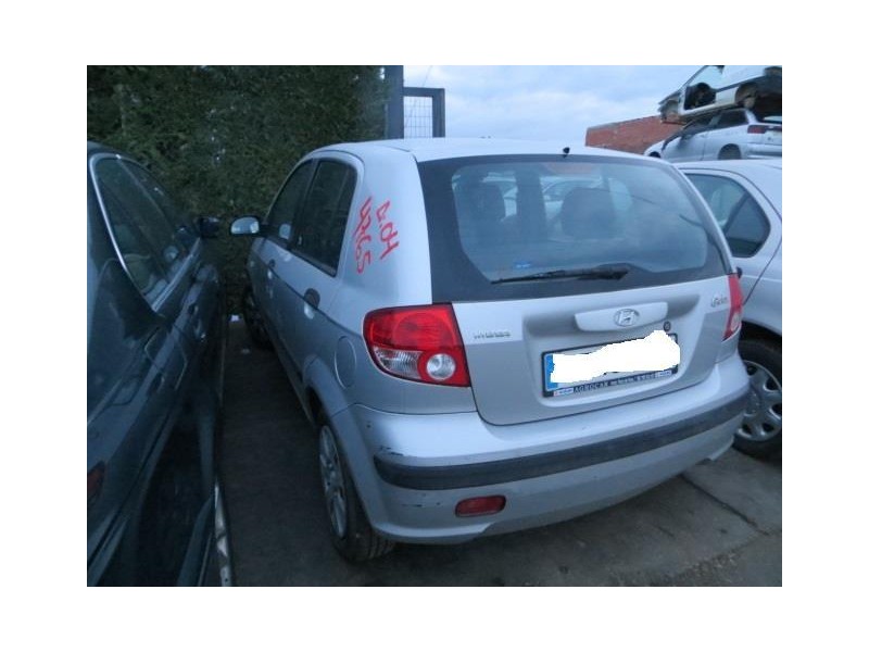 hyundai getz del año 2004