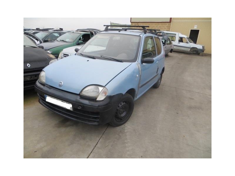 fiat seicento del año 2001