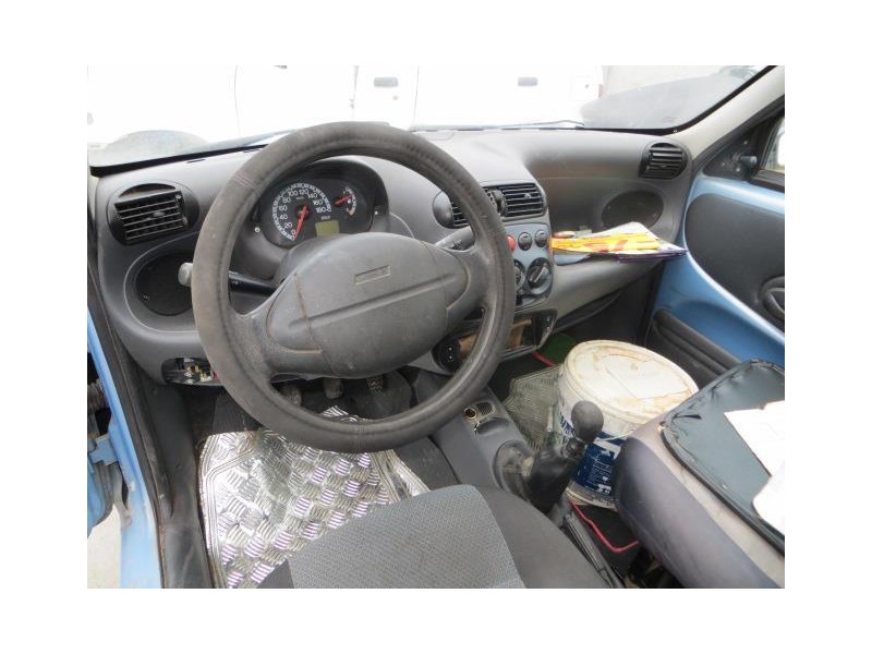 fiat seicento del año 2001