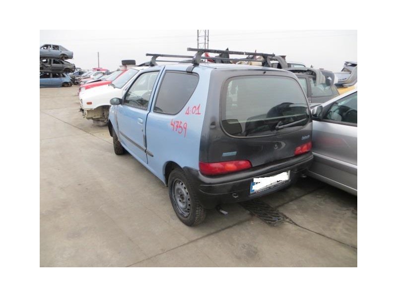 fiat seicento del año 2001