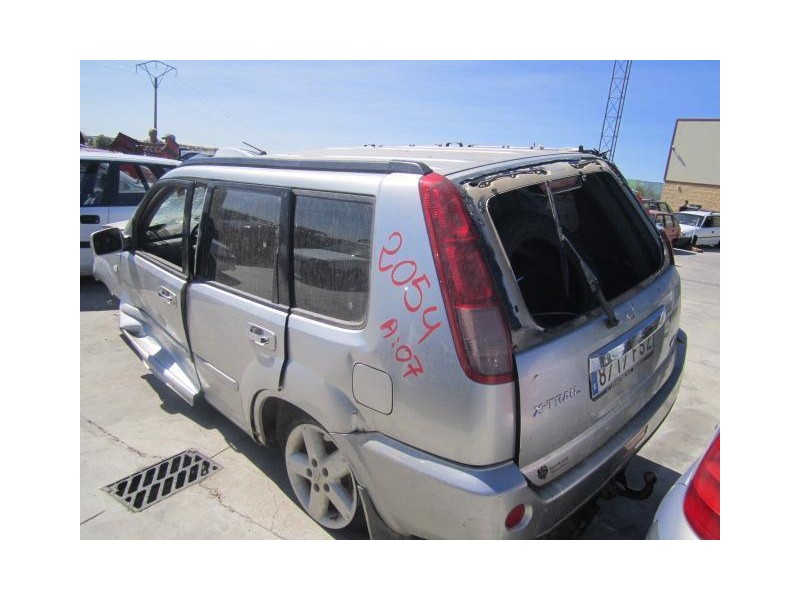 nissan x-trail del año 2007