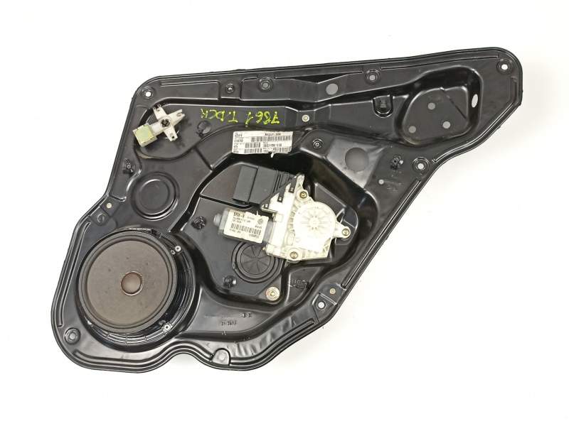 Recambio de elevalunas trasero derecho para seat toledo (1m2) 1.9 tdi referencia OEM IAM 1J4959812C 1M0839756 9776101438202