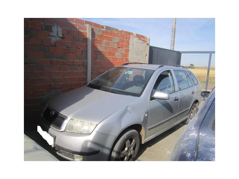 skoda fabia del año 2002