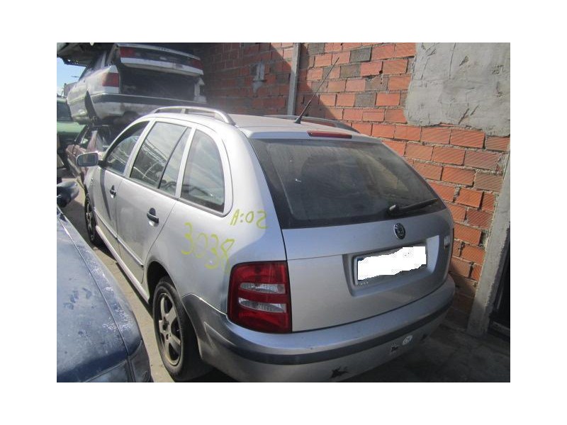 skoda fabia del año 2002