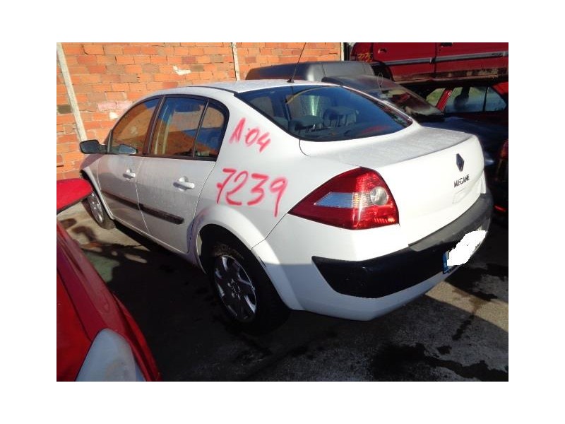 renault megane del año 2004