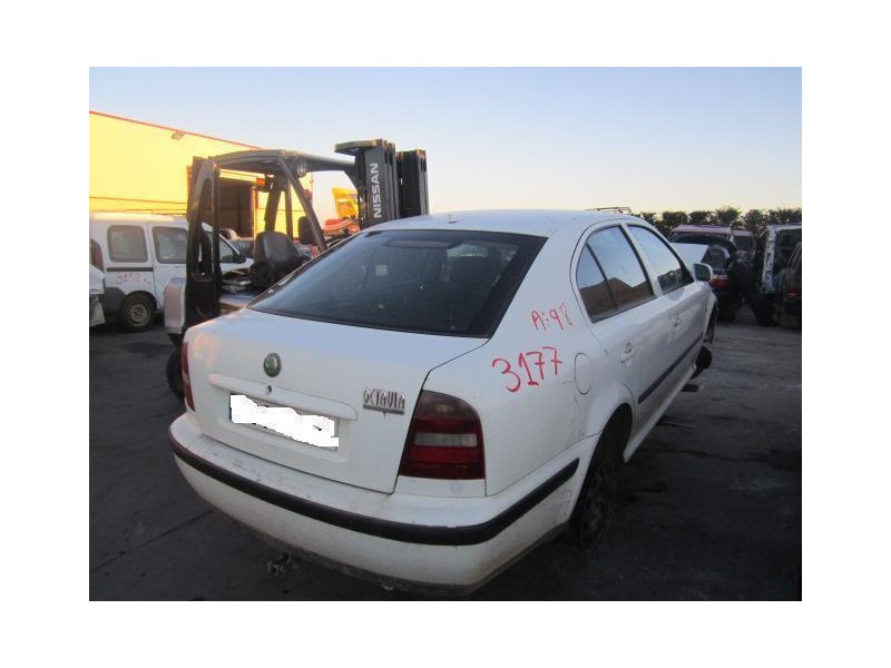 skoda octavia del año 1998
