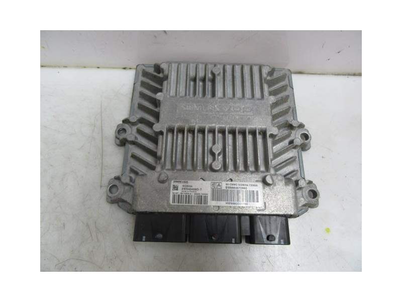 Recambio de centralita para citroën c4 2.0 hdi hdi-rhj grand picasso referencia OEM IAM 9663572880 5WS40458DT 
