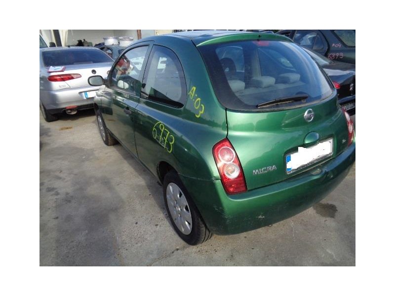 nissan micra del año 2003