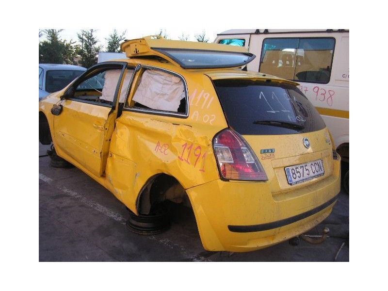 fiat stilo del año 2002