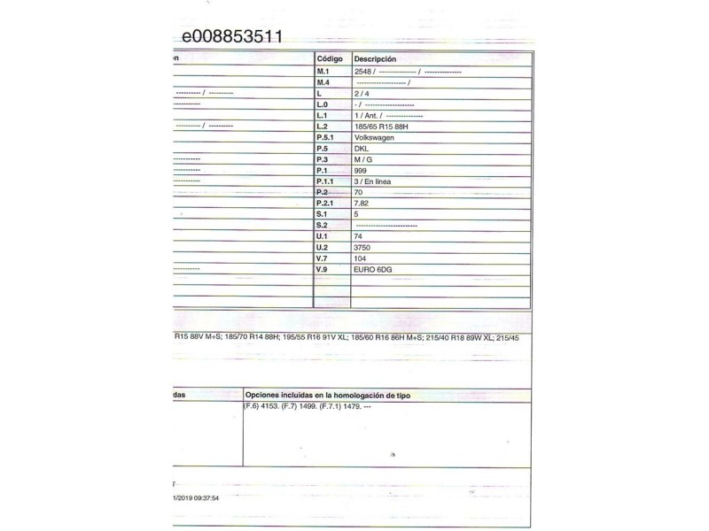 seat ibiza del año 2019