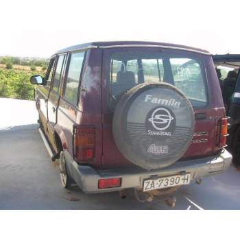 SSANGYONG FAMILY