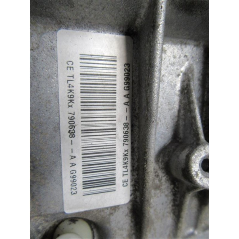 Recambio de cambio 6v (td /tdi) : renault scenic : 1.5 dci (106,05cv) 5p [2007] para renault scenic 1.5 dci referencia OEM IAM  