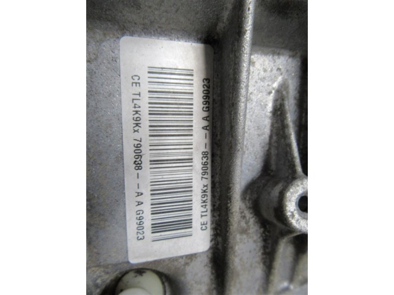 Recambio de cambio 6v (td /tdi) : renault scenic : 1.5 dci (106,05cv) 5p [2007] para renault scenic 1.5 dci referencia OEM IAM  