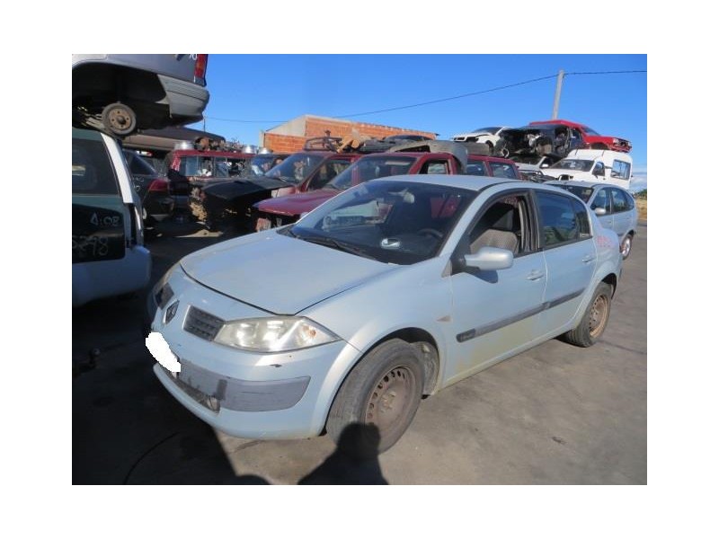 renault megane del año 2004