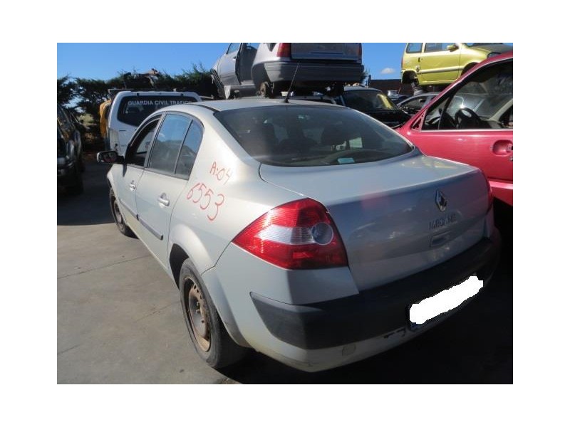 renault megane del año 2004