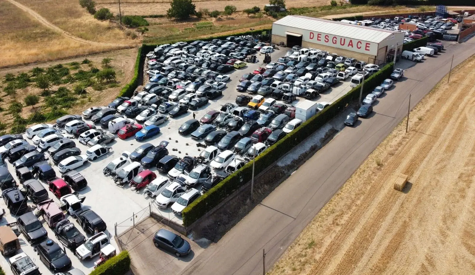 Instalaciones de Desguaces Vinagre en Zamora