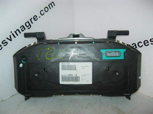 CUADRO INSTRUMENTOS RENAULT CLIO 820076 1865--S 8200761865S - Vista 2