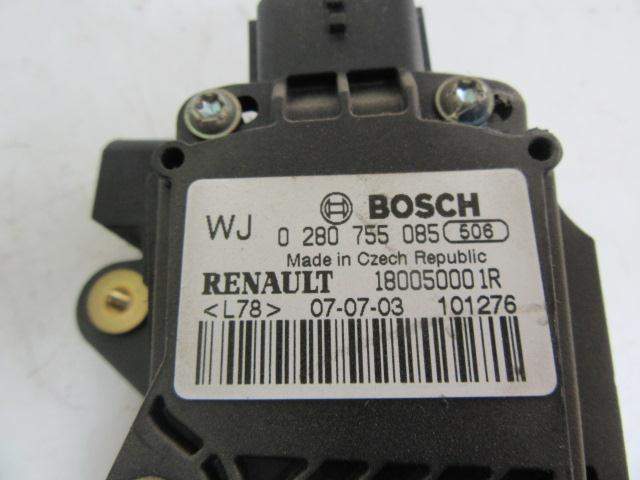 POTENCIOMETRO ACELERACION RENAULT LAGUNA III (BT0/1) 180050001R / 0280755085 180050001R0280755085 - Vista 3