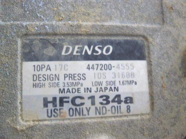 COMPRESOR AIRE ACONDICIONADO TOYOTA LAND CRUISER 90 (_J9_) 4472004555 4472004555 - Vista 3