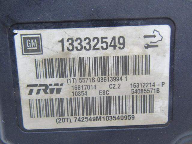 ABS OPEL INSIGNIA 13332549 13332549 - Vista 3