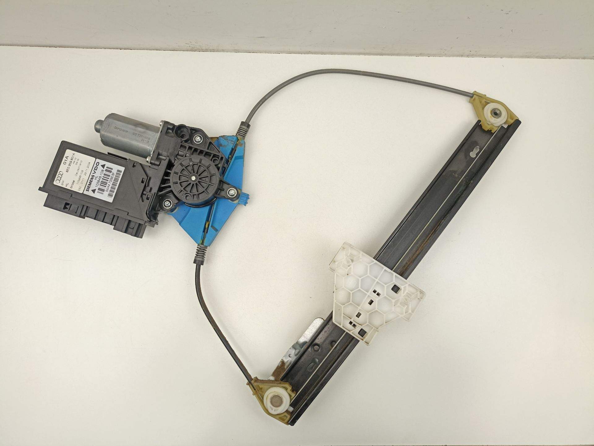 ELEVALUNAS TRASERO IZQUIERDO AUDI A4 B7 (8EC) 8E0839461B / 8E0959801A / 5WK47009EBF 8E0839461B8E0959801A5WK47009EBF - Vista 2