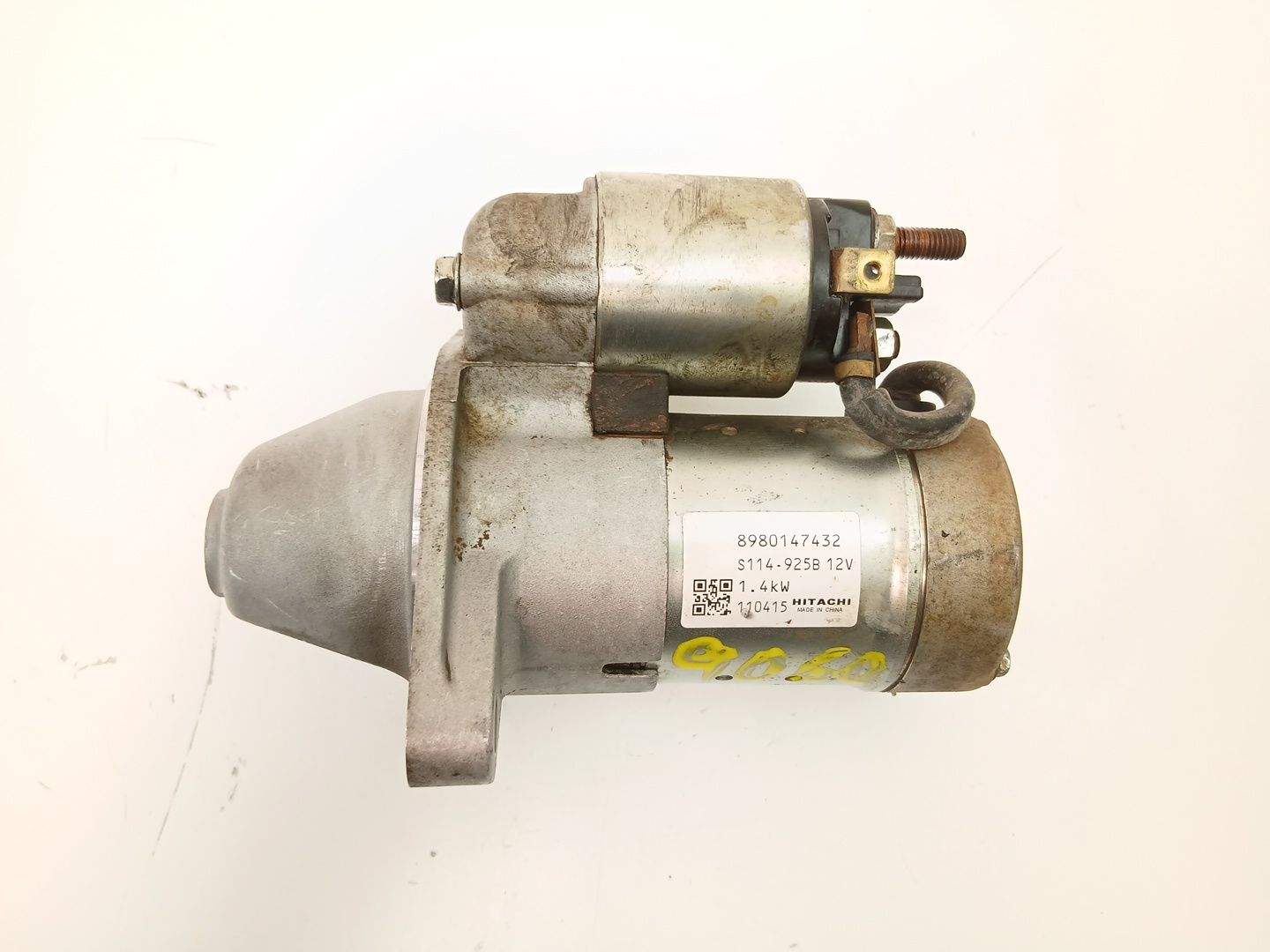 MOTOR ARRANQUE OPEL ASTRA J (P10) 8980147432 / S114925B 8980147432S114925B - Vista 2