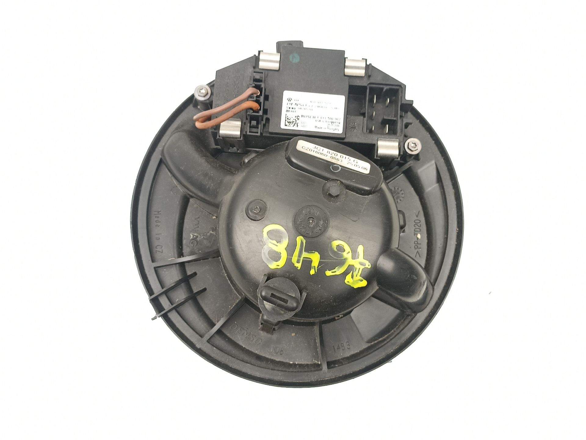 MOTOR CALEFACCION VOLKSWAGEN GOLF V (1K1) 3C1820015G / 3C0907521 / CZ0160600863 3C1820015G3C0907521CZ0160600863 - Vista 2