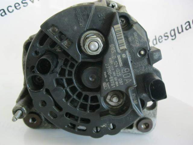 ALTERNADOR NISSAN CABSTAR 2310069T61 / 0124325097 2310069T610124325097 - Vista 2