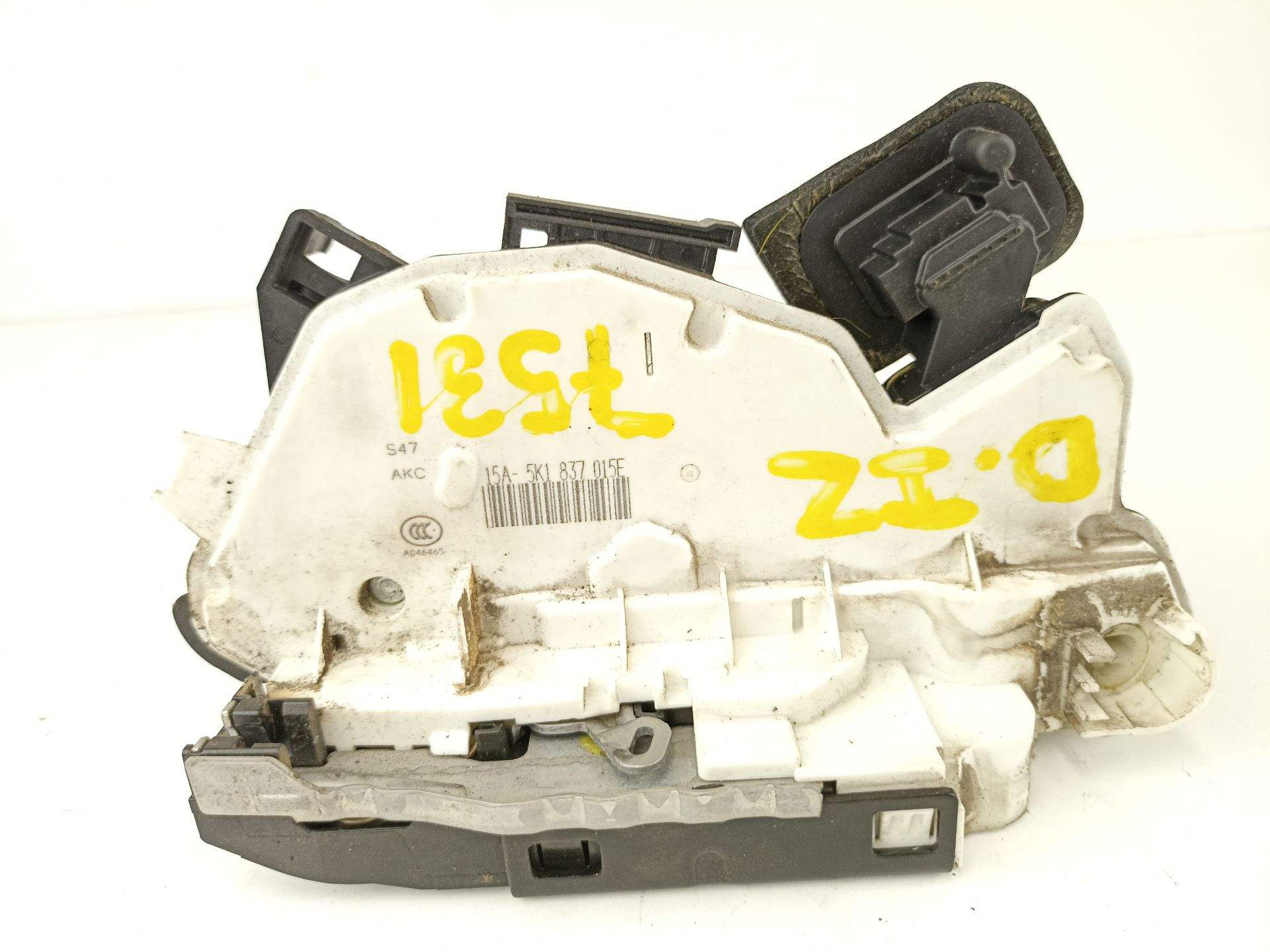 CERRADURA PUERTA DELANTERA IZQUIERDA VOLKSWAGEN GOLF VII 1.6 TDI 105 CV CLHA 5K1837015E 5K1837015E