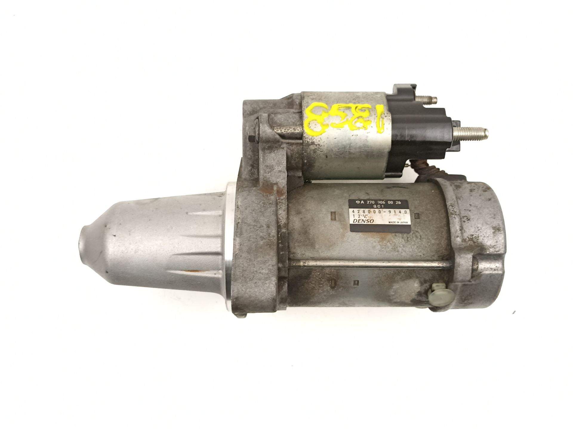 MOTOR ARRANQUE MERCEDES-BENZ CLASE A (W176) A2709060026 / 4280009140 A27090600264280009140 - Vista 2