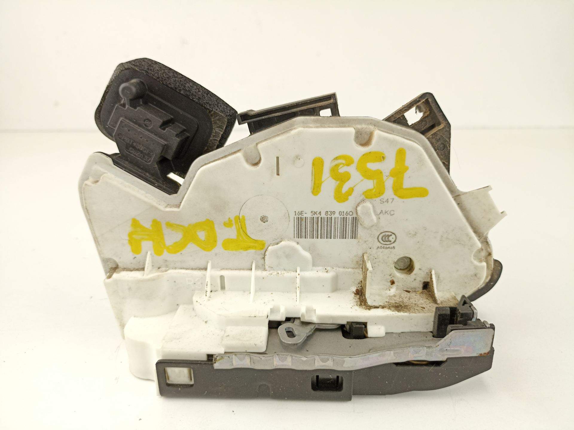 CERRADURA PUERTA TRASERA DERECHA VOLKSWAGEN GOLF VII 1.6 TDI 105 CV CLHA 5K4839016Q 5K4839016Q