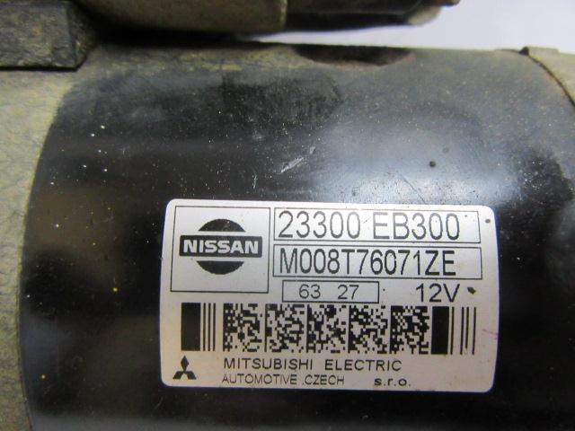 MOTOR ARRANQUE NISSAN PATHFINDER 23300EB300 / M008T76071ZE 23300EB300M008T76071ZE - Vista 3