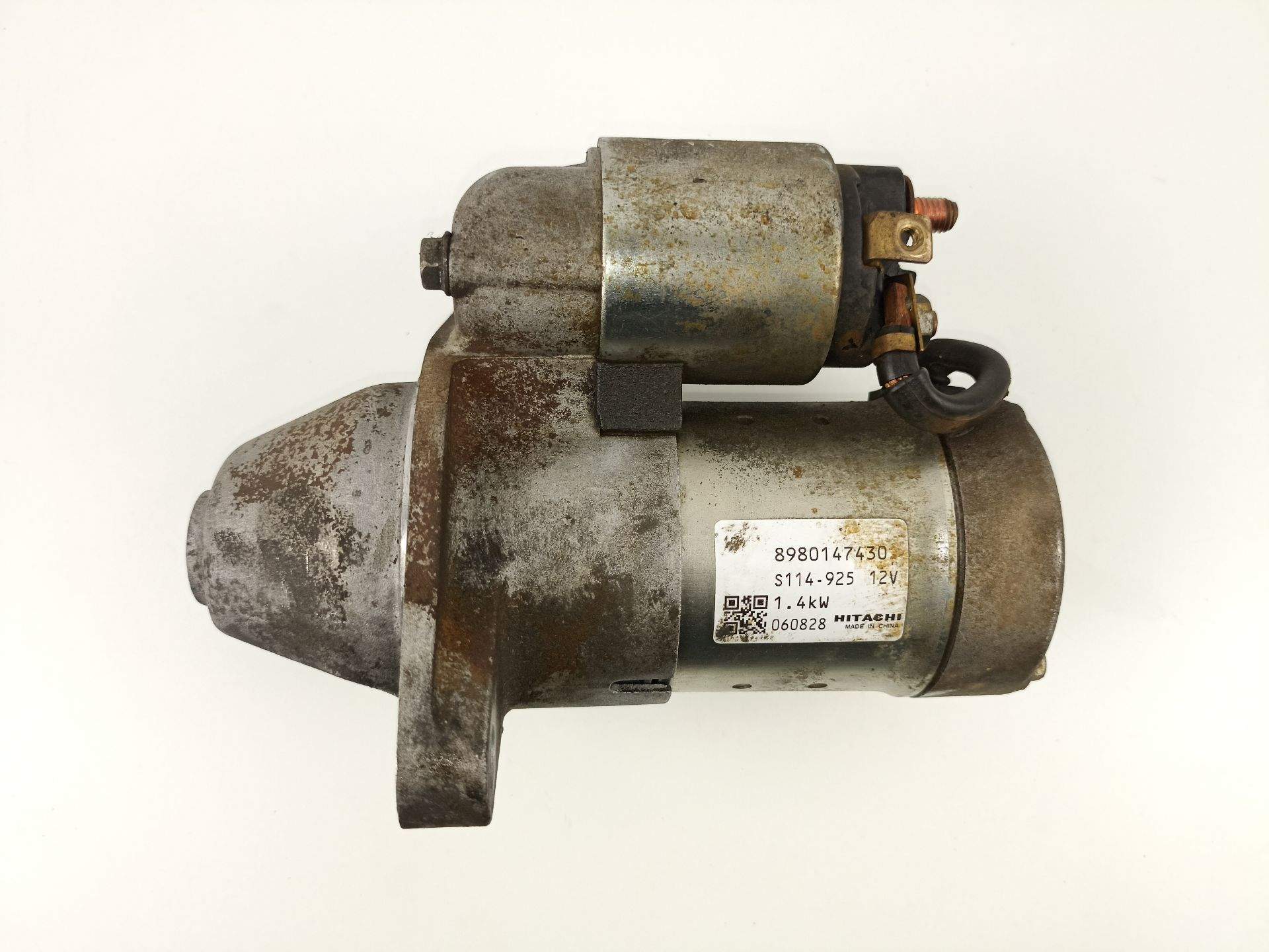MOTOR ARRANQUE OPEL ASTRA H (A04) 8980147430 / S114925 8980147430S114925 - Vista 2