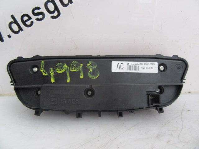 MANDOS CALEFACCION AIRE OPEL INSIGNIA 13273095 13273095 - Vista 2