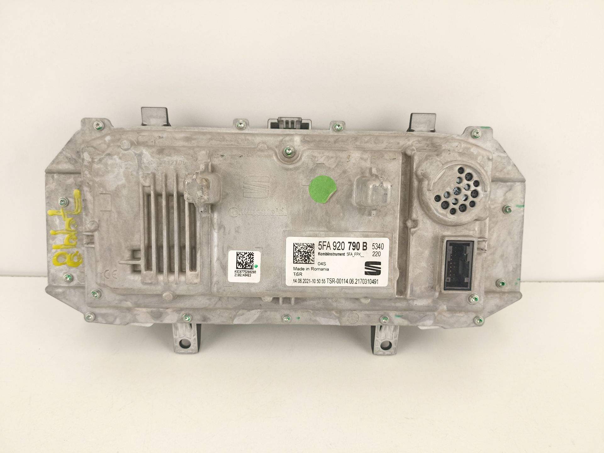 CUADRO INSTRUMENTOS SEAT LEON Sportstourer (KL8, KLD) 5FA920790B / 00114062170310491 5FA920790B00114062170310491 - Vista 3