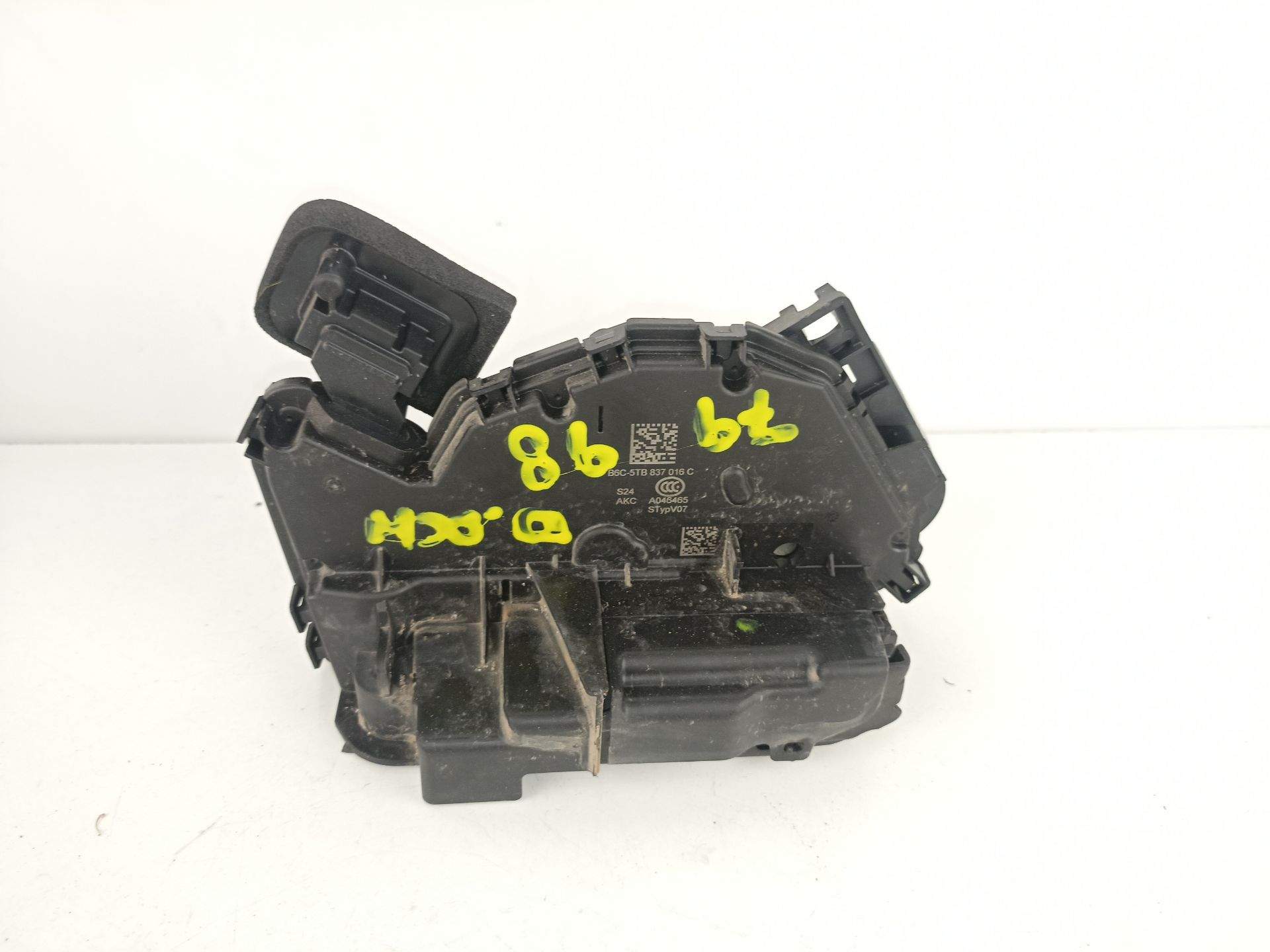 CERRADURA PUERTA DELANTERA DERECHA SEAT LEON Sportstourer (KL8, KLD) B6C5TB837016C / 45340180 B6C5TB837016C45340180