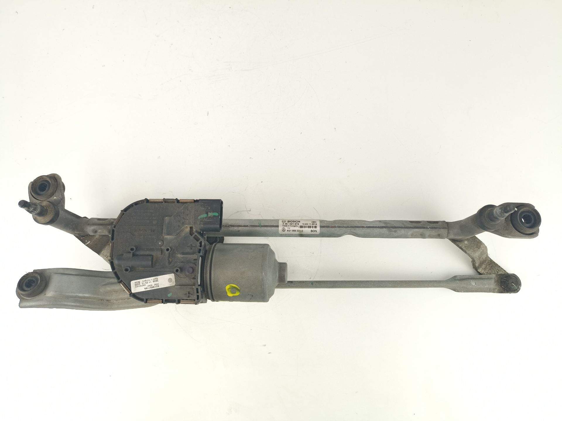 MOTOR LIMPIA DELANTERO VOLKSWAGEN GOLF VII 1.6 TDI 105 CV CLHA 5G1955023C / 3397021672 5G1955023C3397021672 - Vista 2