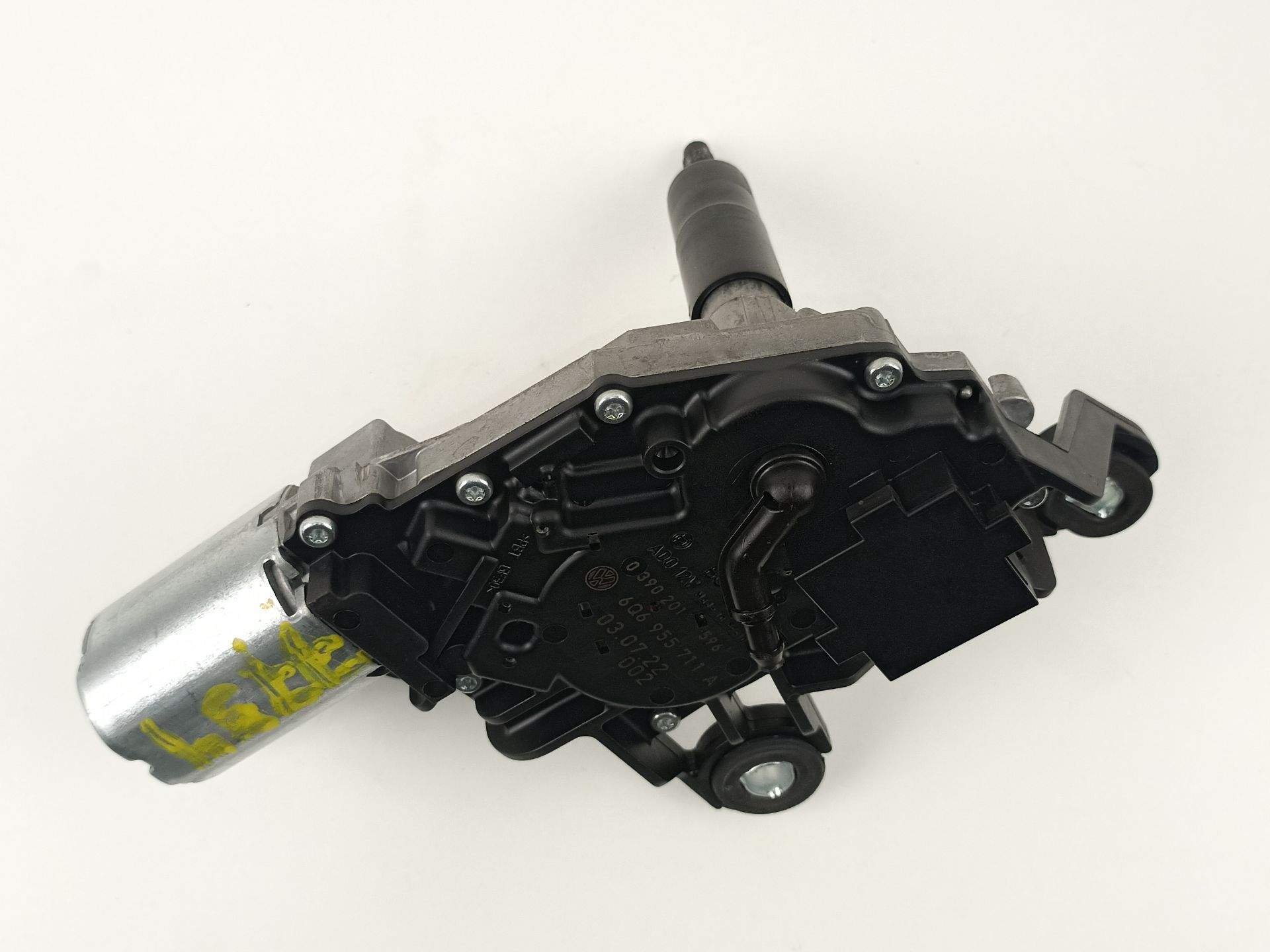 MOTOR LIMPIA TRASERO VOLKSWAGEN Polo (9N1) 6Q6955711A / 0390201596 6Q6955711A0390201596 - Vista 3
